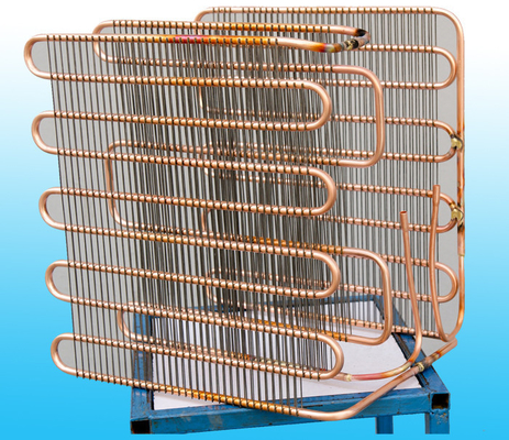 Evaporador em um sistema de refrigeração