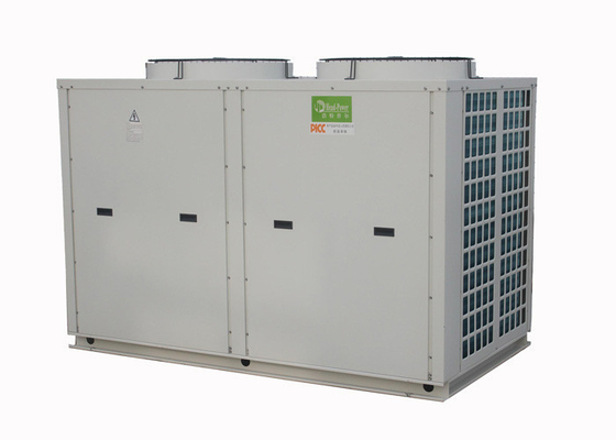 A expansão direta do líquido refrigerante R407C canalizou condicionador de ar de unidade de condensação rachado