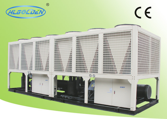 Refrigerador da bomba de calor da fonte de ar do evaporador de Eletronic com Shell Heat Exchanger