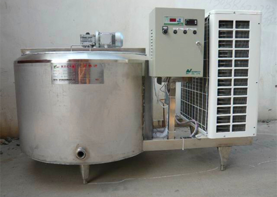 o tanque vertical refrigerar de leite 500L, refrigerou o equipamento refrigerando de leite