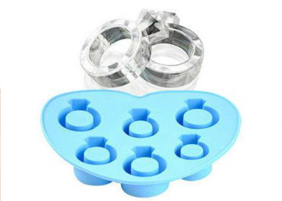 Cookware do silicone da novidade/bandeja gelo relativos à promoção do silicone para o refrigerador