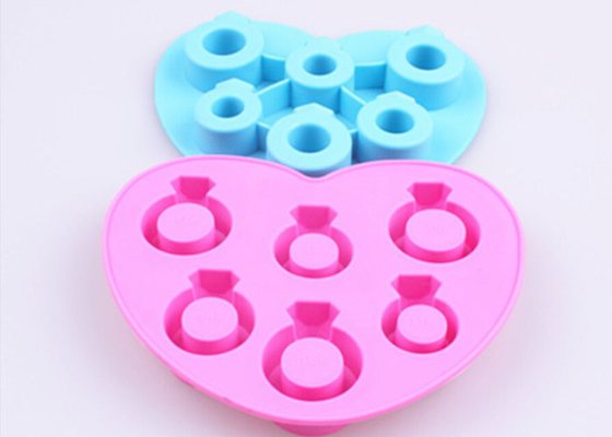 Cookware do silicone da novidade/bandeja gelo relativos à promoção do silicone para o refrigerador