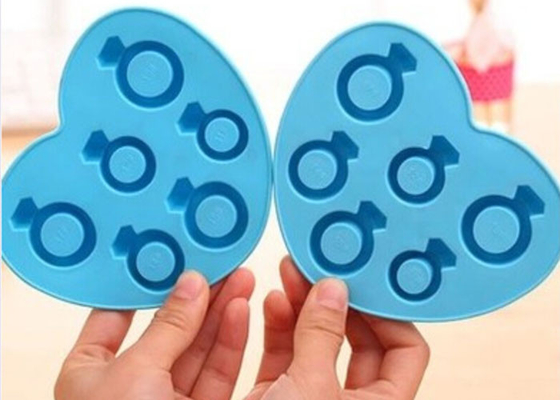 Cookware do silicone da novidade/bandeja gelo relativos à promoção do silicone para o refrigerador