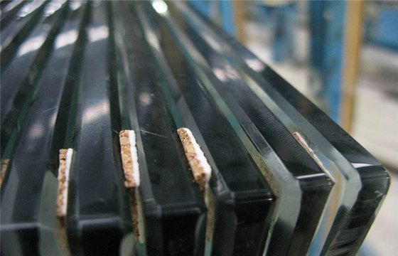 painéis de vidro moderados segurança de 4mm - de 25mm para a porta do refrigerador