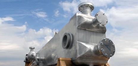 Cambista de aquecimento da separação do ar da aleta da placa para o evaporador da condensação