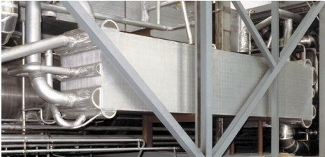 Cambista de aquecimento da separação do ar da aleta da placa para o evaporador da condensação