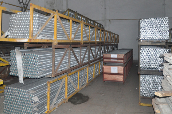 Tubo de aleta bimetálico expulso da refrigeração, tubo do carbono de A210 GR A1/C SMLS