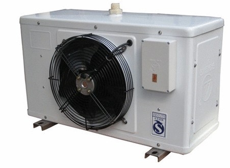 Evaporador de alumínio de refrigeração ar da refrigeração da aleta do tubo de cobre da série de D para a sala fria