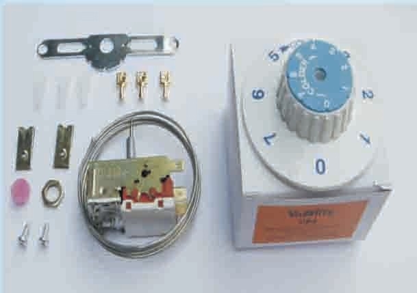 Termostato da série de Ranco K dos termostatos do congelador usado para o refrigerador, congelador (VP4) K60-P1013