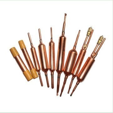 Bue, 5GR verde, 7GR, secador do filtro do cobre do líquido refrigerante 10GR com as porcas para o condicionador de ar
