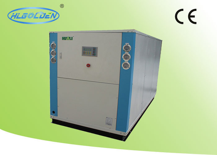 Tipo aberto elevado desempenho do refrigerador de Shell And Tube Water Cool de 104kw