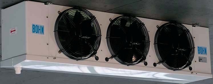 Evaporador elétrico da refrigeração para o armazenamento frio, C.A. 380V/400 V 50/60hz