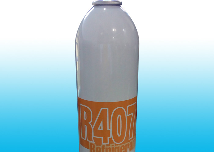 OEM ou gás personalizado dos líquidos refrigerantes R407C de HFC com N.T. 650g ou 11.3Kg