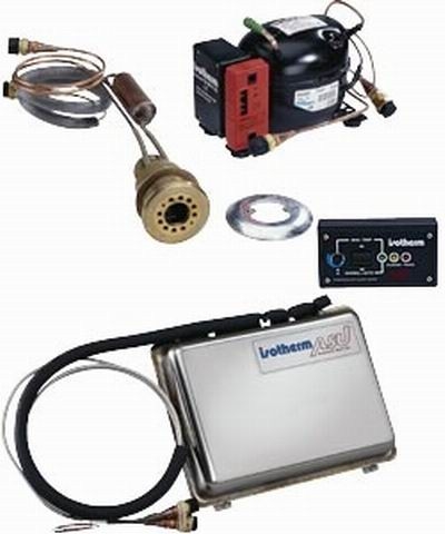 Compressor da refrigeração da corrente fria &amp; equipamento da inversão térmica para o armário industrial comercial do congelador da refrigeração