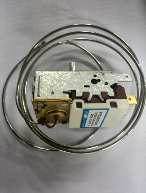 Tipo manual termostato automático da restauração/termostato congelador de refrigerador