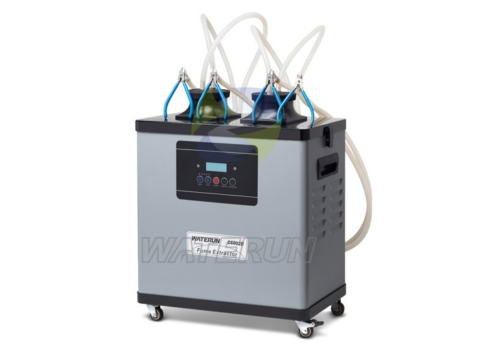 O purificador do ar do corte do laser/absorvente do fumo/coletor de poeira para as extremidades do fio ou o Pin Waste de IC terminam